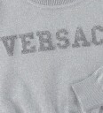 Versace Genser   Strikk   Sølv   Versace   4 år 104   Genser   Grå
