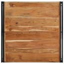  Salongbord 100x100x35 cm heltre akasie