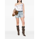 IRO Dame Topper Hvit XS,