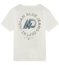 Indian Blue Jeans T skjorte   Loose Tilpassing   Cloud m. Trykk   Indian Blue Jeans   10 år 140   T skjorte   Hvit