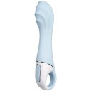 Satisfyer Air Pump 5 Connect App-kontrollert Vibrator    - Blå