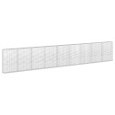 vidaXL Gabion med 3,5 mm tråd og 5x10 cm mesh 900x30x150 cm