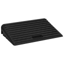 Fortauramper 2 stk 50x30x11 cm gummi