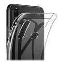 Antiskli Huawei P30 Lite TPU-deksel Gjennomsiktig