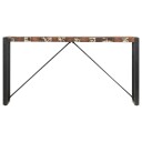  Konsollbord 150x35x76 cm gjenvunnet heltre 8719883792972