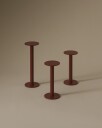 HAY Host portabel lampe Iron red 30 cm