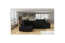 Seksjon Eltap Anton 272x203x85 cm   Sawana 14 Svart Venstre