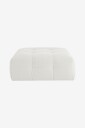 Bellus Furniture   Fotskammel Moby Footstool   Hvit