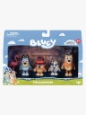 Bluey Figursett Overnatting S15 4-Pakning