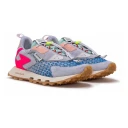 RUN OF Dame Sko Flerfarget 39 EU,
