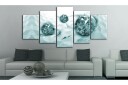 Bilde Embedded In Turquoise 100x50 Artgeist sp. z o. o.
