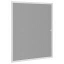 Insektskjerm for vindu hvit 80x100 cm