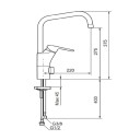 FM Mattsson Siljan Krom / Nei (GRO-4300957)
