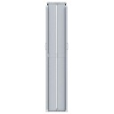 vidaXL Uttrekkbar sidemarkise 180x1200 cm kremhvit
