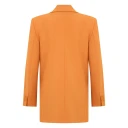 Alberta Ferretti Dame Jakker Oransje S,