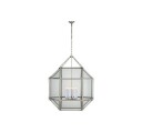 Morris Grande taklampa nickel