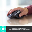 Logitech MX Keys Combo for Business Bakbelysning Trådløs Bluetooth QWERTY Spansk Grafitt