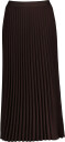 Gant Pleated Midi Skirt   Brown   38
