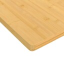 Bordplate 70x70x2,5 cm bambus 352701