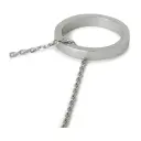 Maison Margiela Dame Accessories Grå ONE SIZE,