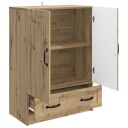  Serviesskap Artisan eik 66 x 34,5 x 92 cm Konstruert tre