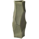 Ferm Living Cueva Vase 37 cm   Dark Sage