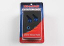 Traxxas 3636A Aluminum Steering Blocks Blue