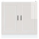  Vask underskap Porto høyglans hvit 80x46x81,5 cm konstruert tre 8721158422750