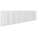 vidaXL Gabion med 5 mm Tråd og 5x5 cm Maske 700x30x200 cm