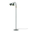 Hygge Gulvlampe 2xGU10 H135cm, mørkegrønn