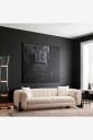 Hanah Home   Sofa 3 seter   Vaha   Hvit