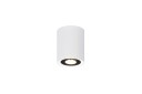 Trio Lighting Cookie Utelampe 1L GU10 Hvit/Svart -