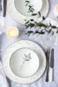 Wik & Walsøe Julemorgen tallerken 25 cm
