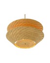 Tavira taklampe natural rattan