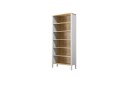 Fynric Bokhylle 83 cm   Natur/Hvit