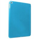 iPad 10.2 2019/2020/2021 Origami Stand Folio-etui Himmelblå