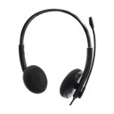 DACOTA PLATINUM H1000 USB+3,5MM STEREO HEADSET