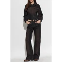 Knwls Dame Jakker Brun XS,