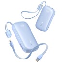 Baseus EnerFill FC21 Qpow 3 Ultra 20 000 mAh 22,5 W powerbank med skjerm og kabel inkludert Blå