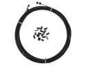 Pathtaker Premium Kevlar/Teflon bremsekabel 5mm sett til foran og bak svart