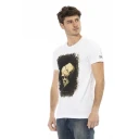 Trussardi Herre Topper Hvit 3XL,