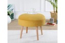 Graysen Sittepuff 40 cm   Gul