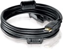Purelink Tilkoblingskabel Hdmi Hann Til Dvi D 18+1 Full Hd Med Ferritt 1,0 M Svart