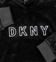 DKNY Velurkjole   Svart   DKNY   14 år 164   Kjole