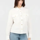 Roberto Cavalli Dame Bluser & Skjorter Beige XL,
