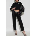 Dsquared2 Dame Topper Svart XS,