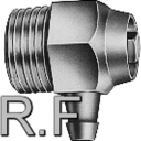 SIMPLEX TØRRINGSVENTIL 3/8" NIKKEL