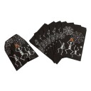 Hisab Joker Godteriposer Halloween Skjelett 8-pakning 64475