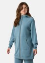 Seaside Lounge Relax Zip Hood Long W
