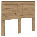  Hodegavl med hodegjerde Artisan Eik 135 cm Konstruert tre